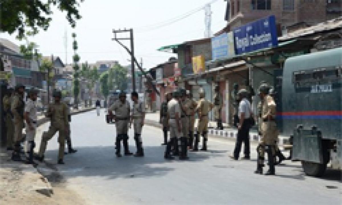 Separatist shutdown, restrictions impact life in Kashmir